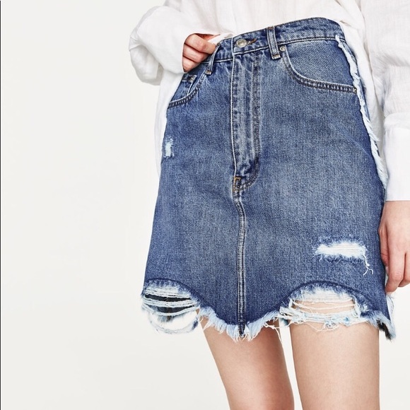 zara jean skirt